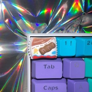 “Kinder Bueno” Custom Keycap